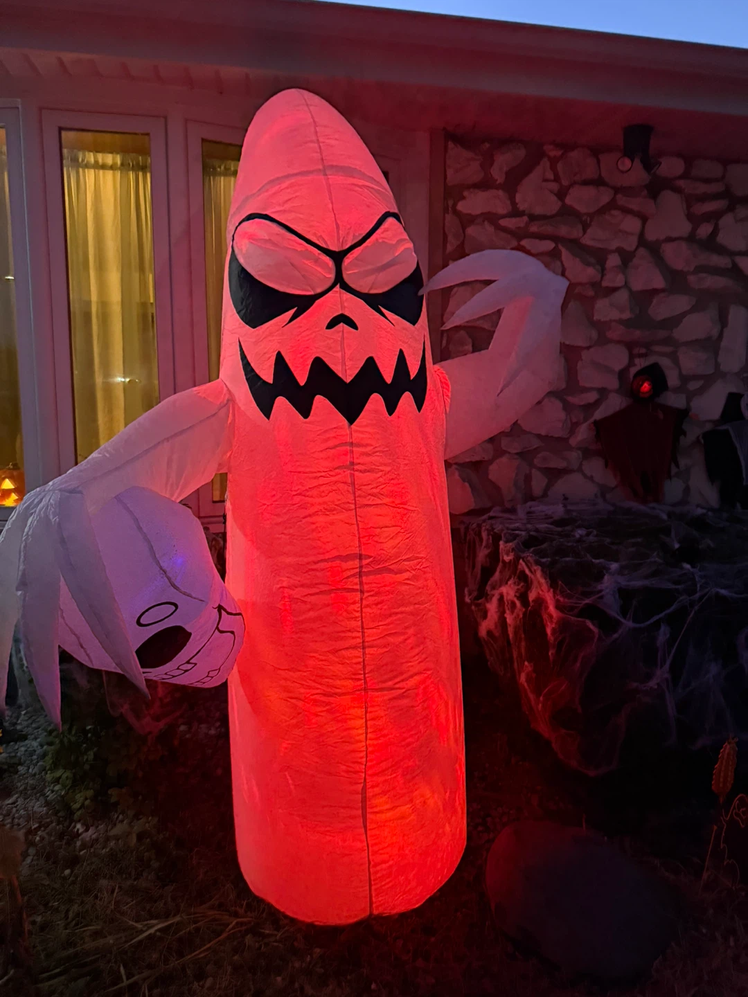 Halloween Inflatable Ghost light Decoration - photo 4