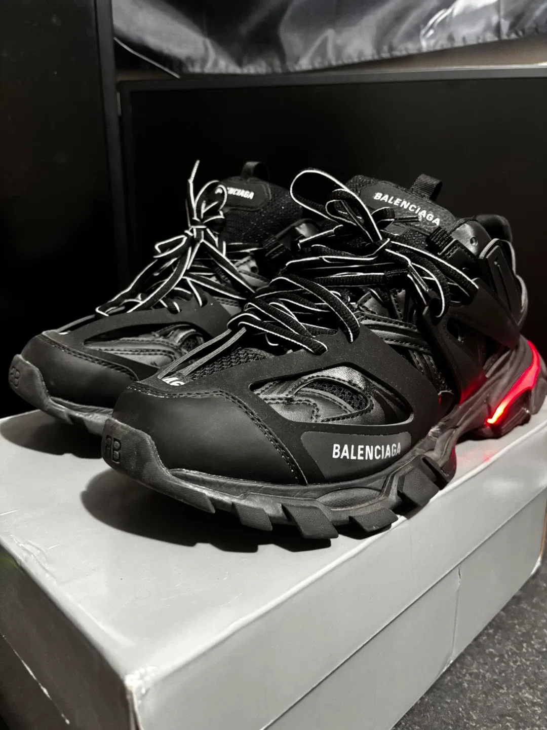 Balenciaga Track Sneakers - Black image indicator(4)