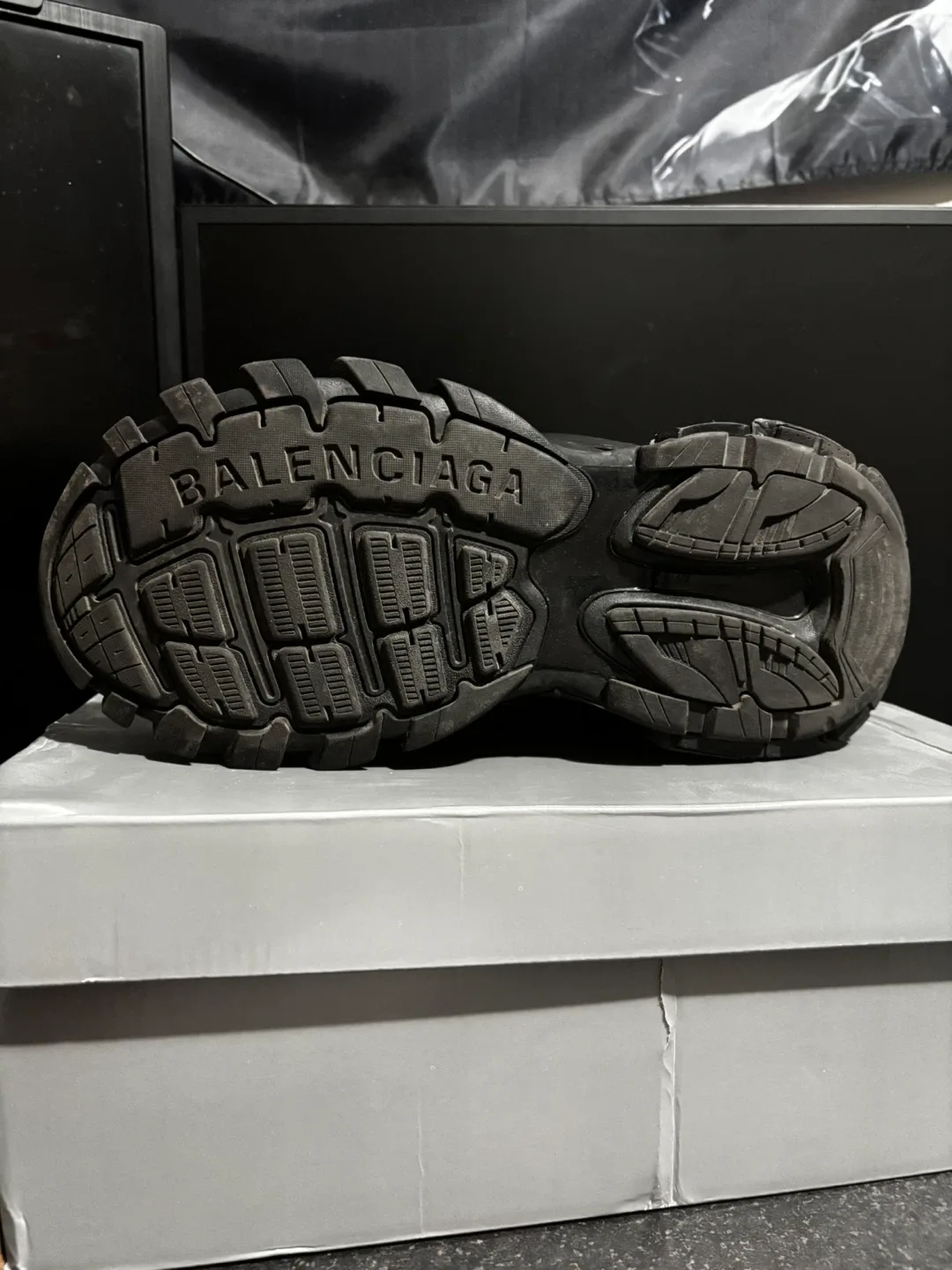 Balenciaga Track Sneakers - Black image indicator(6)