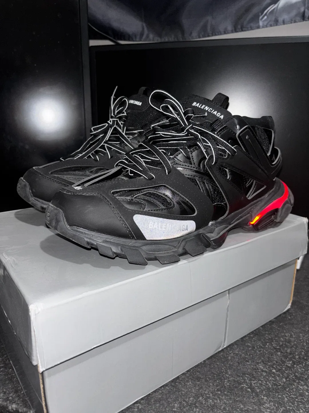 Balenciaga Track Sneakers - Black image indicator(5)