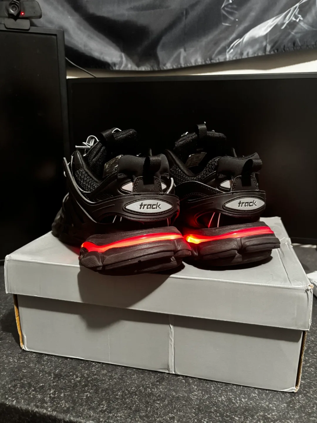 Balenciaga Track Sneakers - Black image indicator(2)