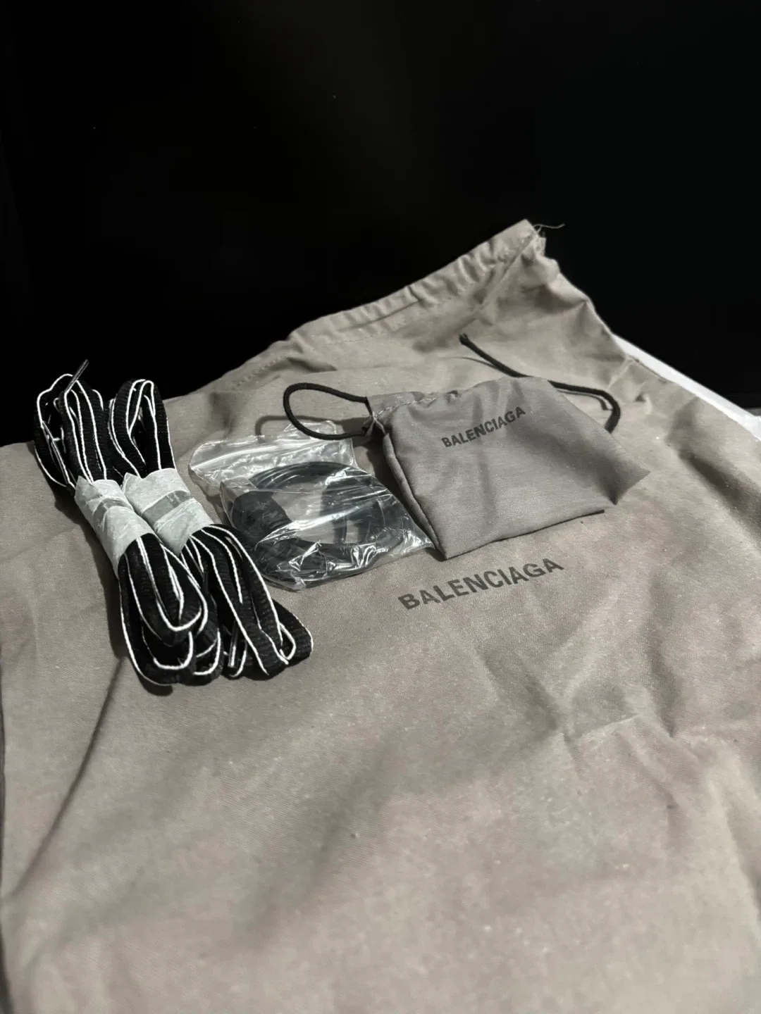 Balenciaga Track Sneakers - Black image indicator(7)