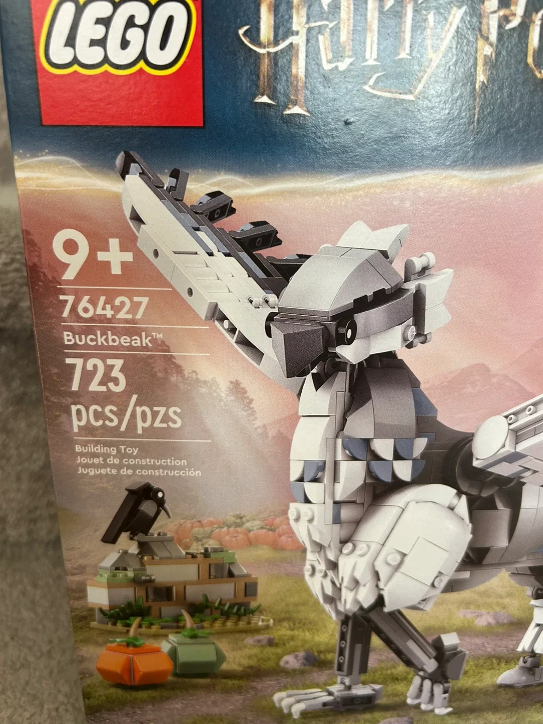 LEGO Harry Potter 76427 Buckbeak - New in Box image indicator(2)