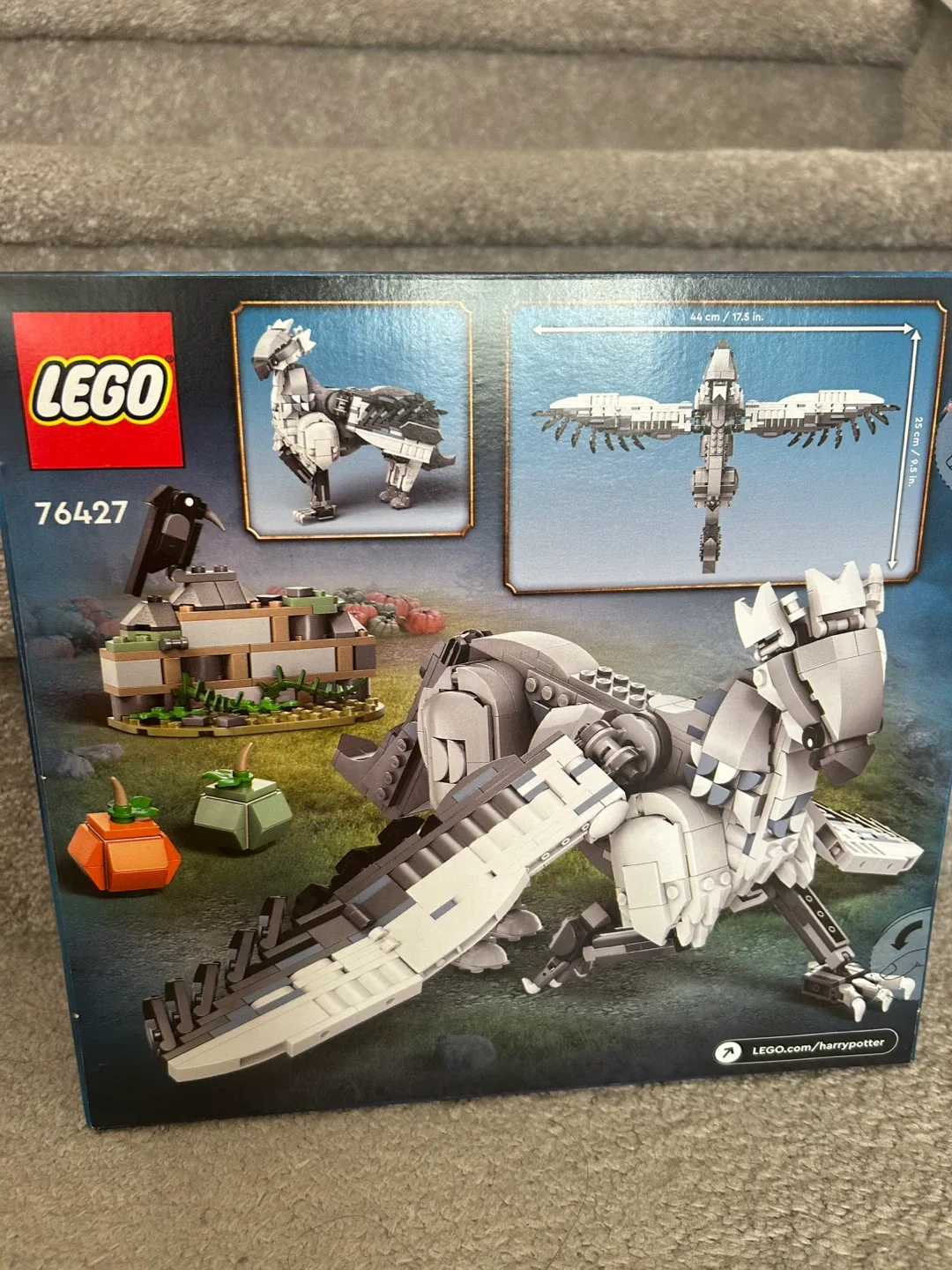 LEGO Harry Potter 76427 Buckbeak - New in Box image indicator(3)