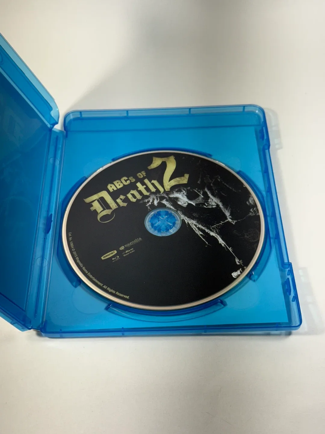 ABCs of Death 2 Blu-ray image indicator(2)