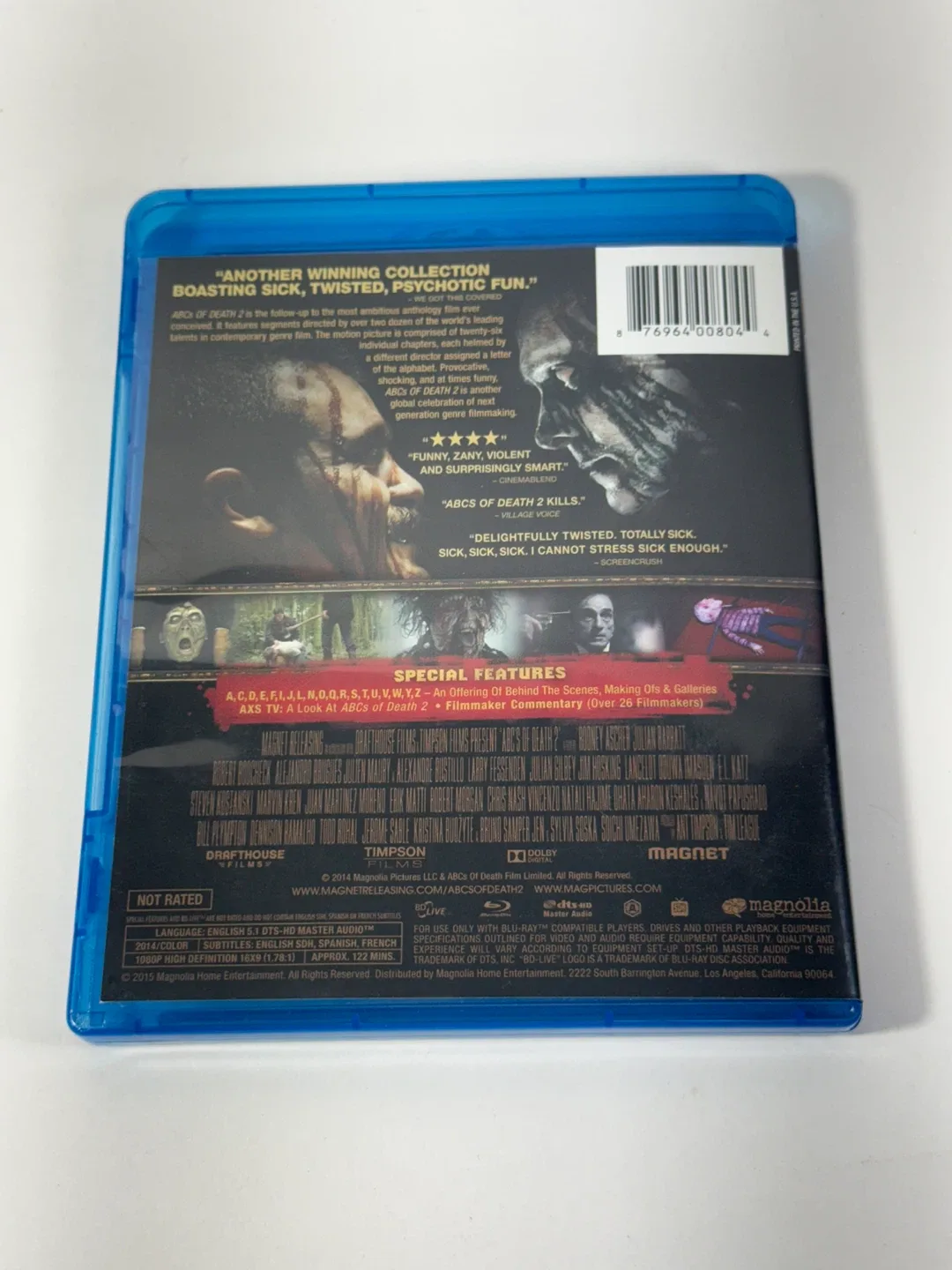 ABCs of Death 2 Blu-ray image indicator(3)