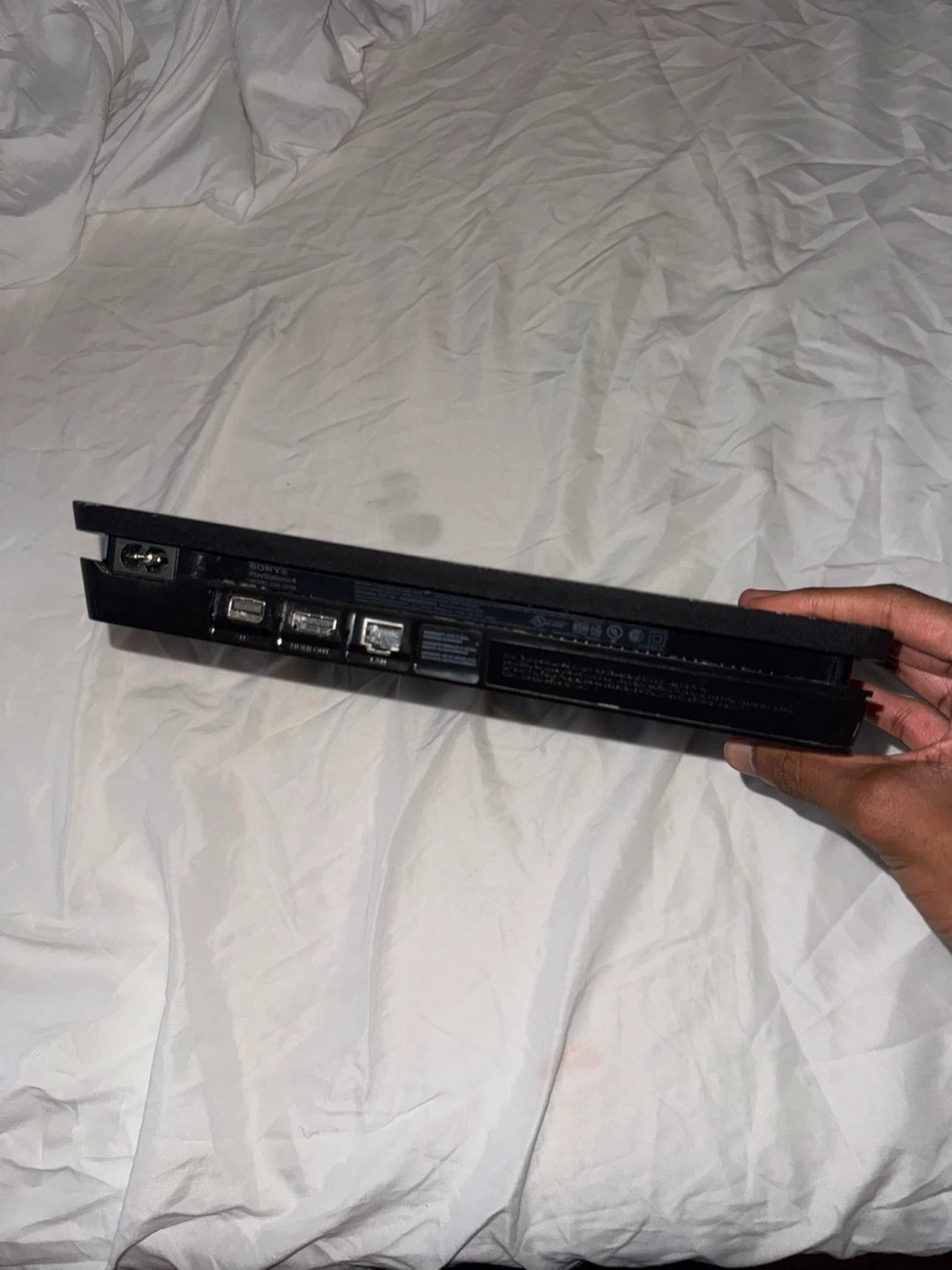 Ps4 Slim With 2 controllers - photo 2