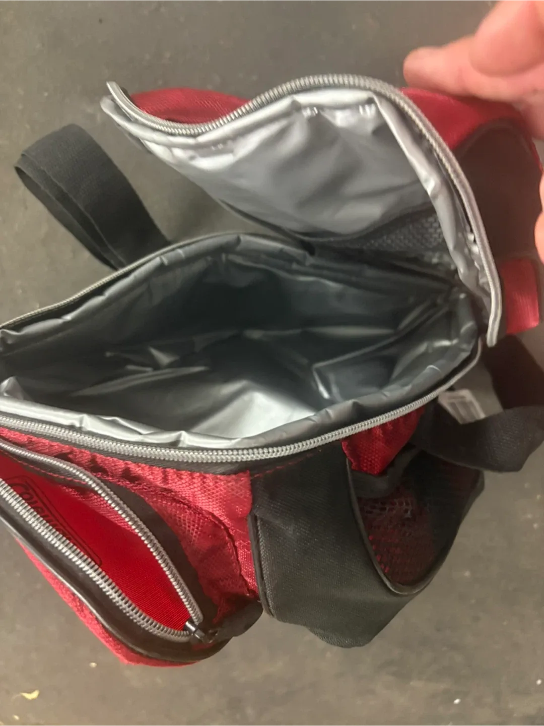 Coleman Red & Black Lunch Bag image indicator(3)