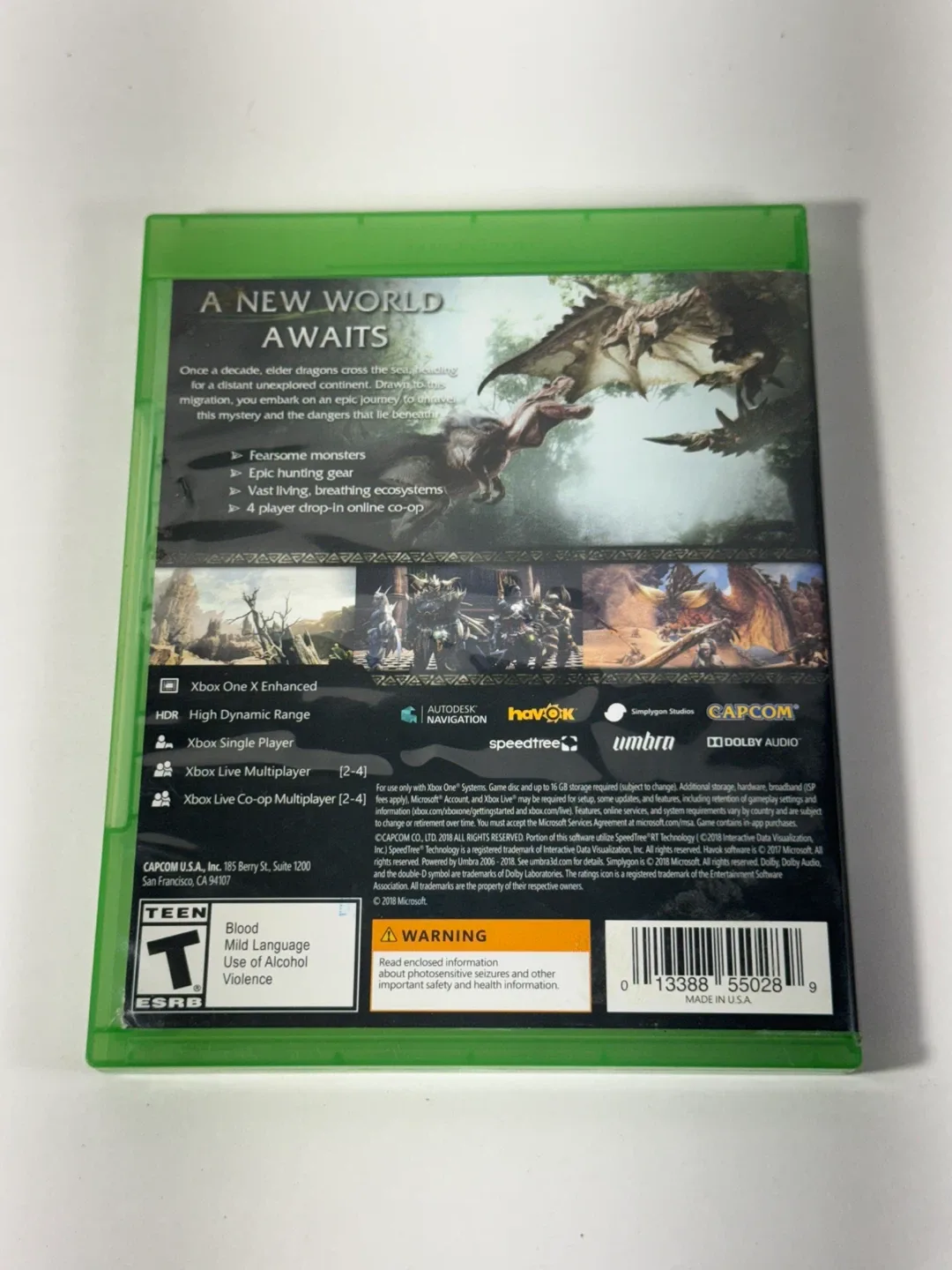 Monster Hunter World - Xbox One Game image indicator(3)