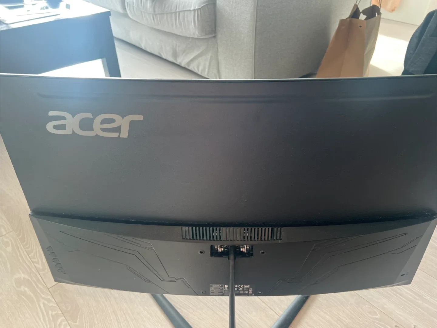 Acer ED320QR 32" Curved Monitor image indicator(4)