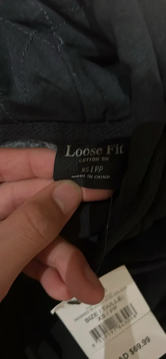 Cotton On black hoodie image indicator(2)