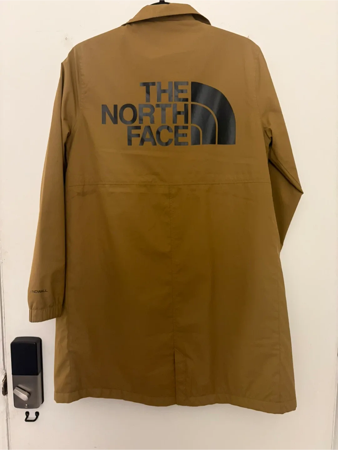 The North Face Tan Coach Jacket image indicator(3)