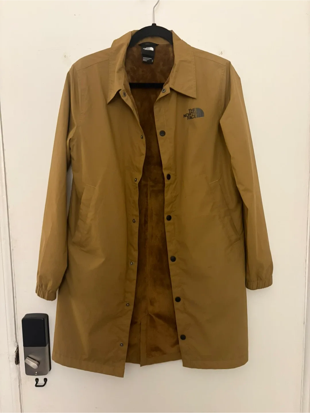 The North Face Tan Coach Jacket image indicator(4)