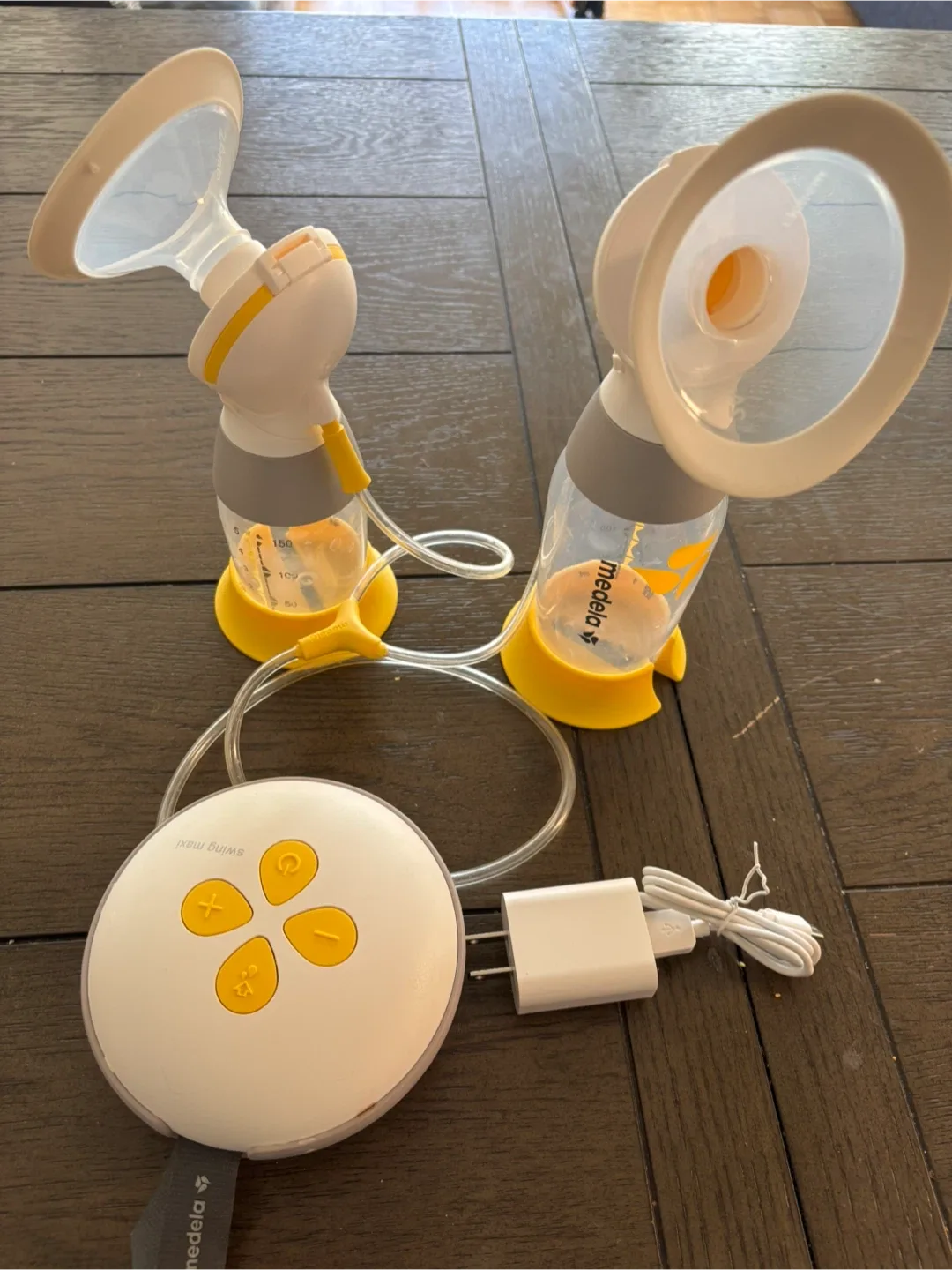 Medela Swing Maxi Double Electric Breast Pump image indicator(2)