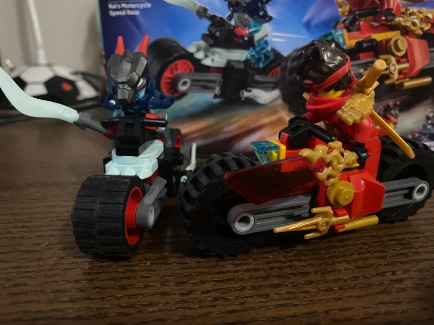 LEGO Ninjago Dragon's Rising Kai's Motorcycle 71838 image indicator(2)