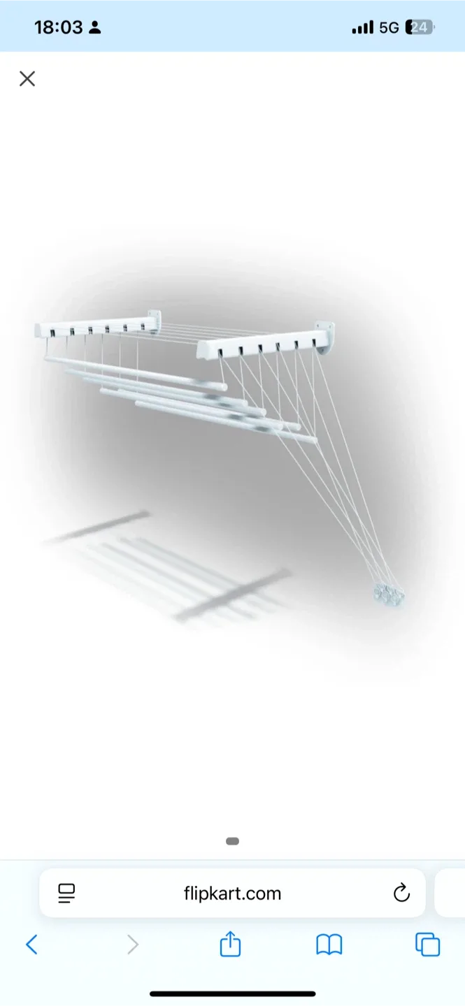 Clothes Drying System Gimi Lift 100. NEW in box