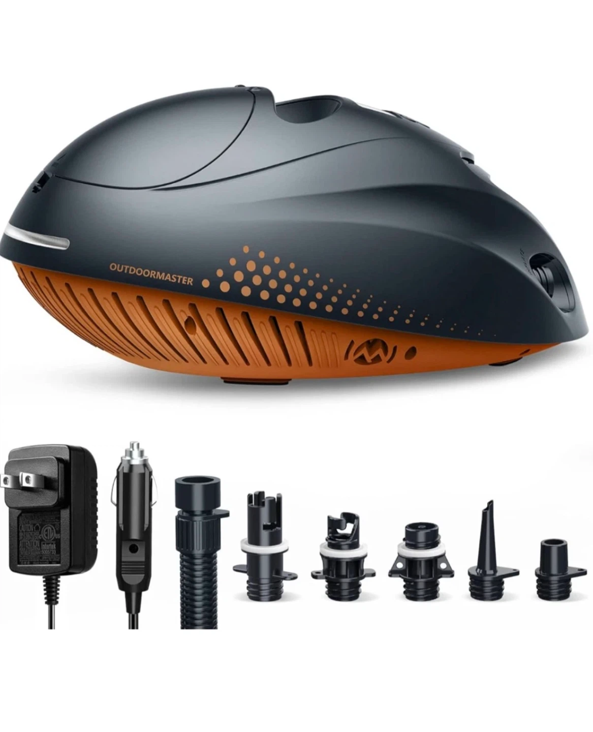 New Open Box Outdoor Master Whale 16psi Rechargeable Sup Pump - photo 2