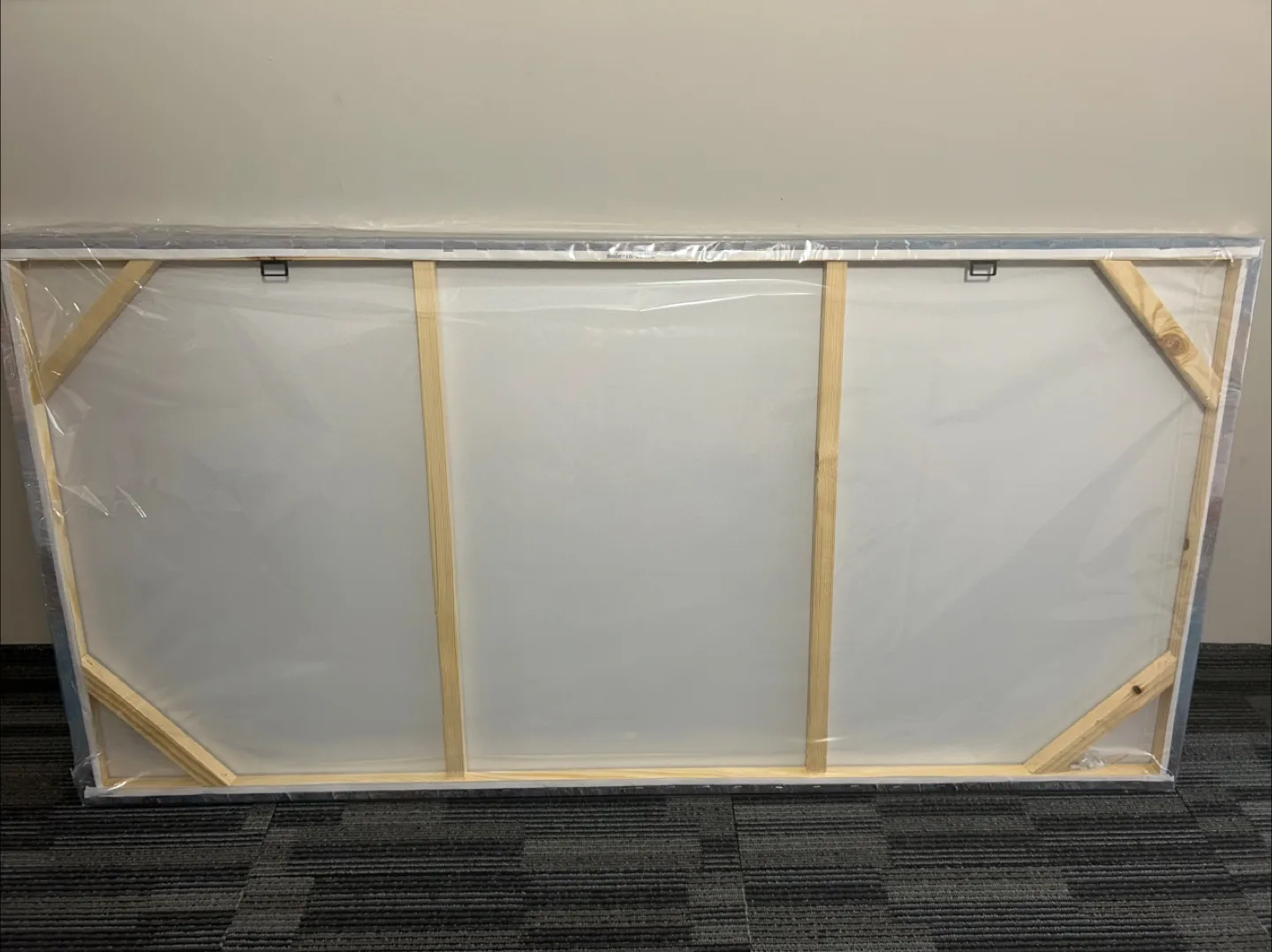 Yellow Gold Orange Mountain Wall Art (30”H x 60”W) image indicator(4)