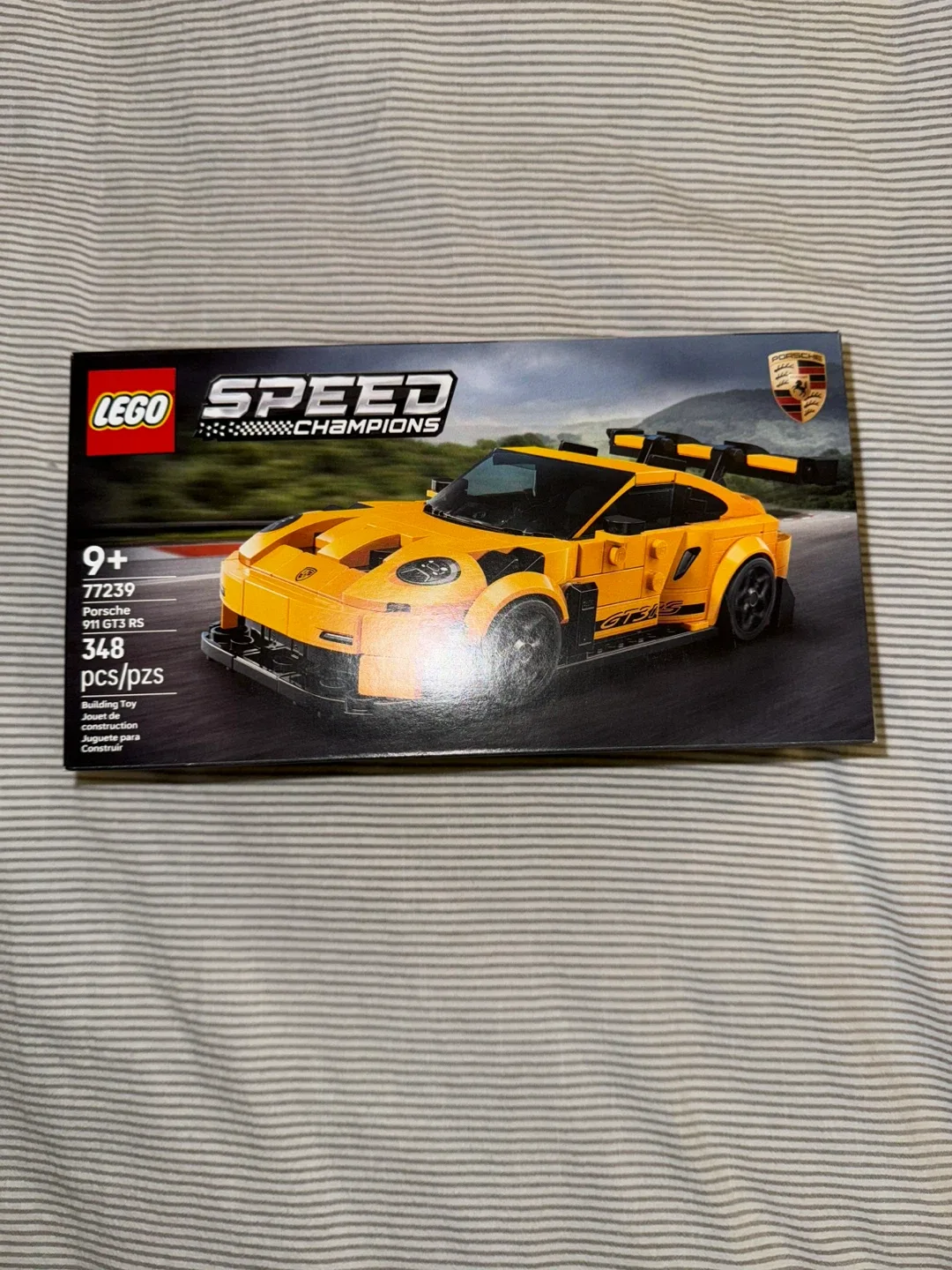 Lego Speed Champions Porsche 911 GT3 RS Super Car thumbnail