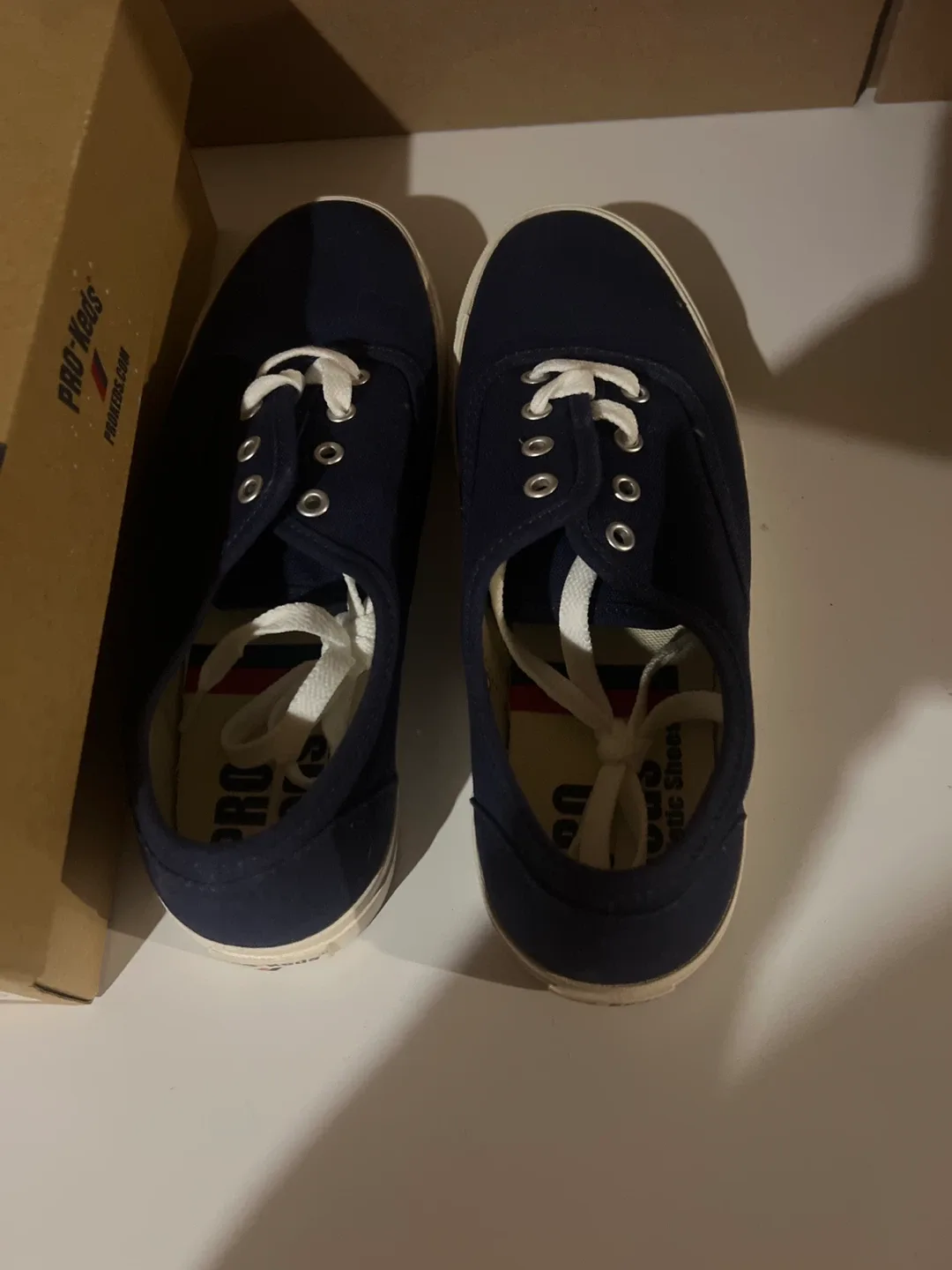 PRO-Keds Royal Lo Women's Size 8 Navy Sneakers thumbnail