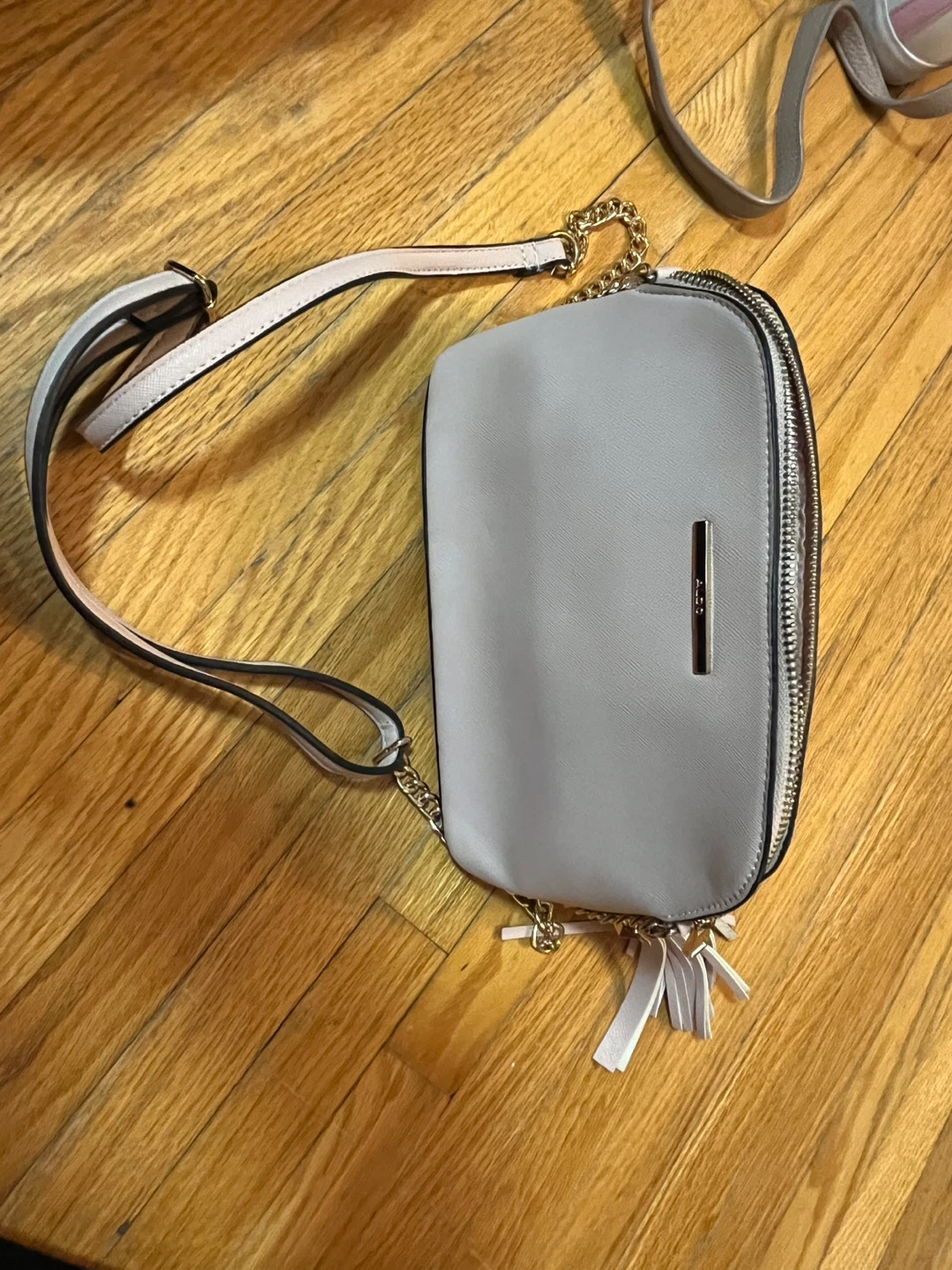 Aldo Crossbody Bag - Light pink