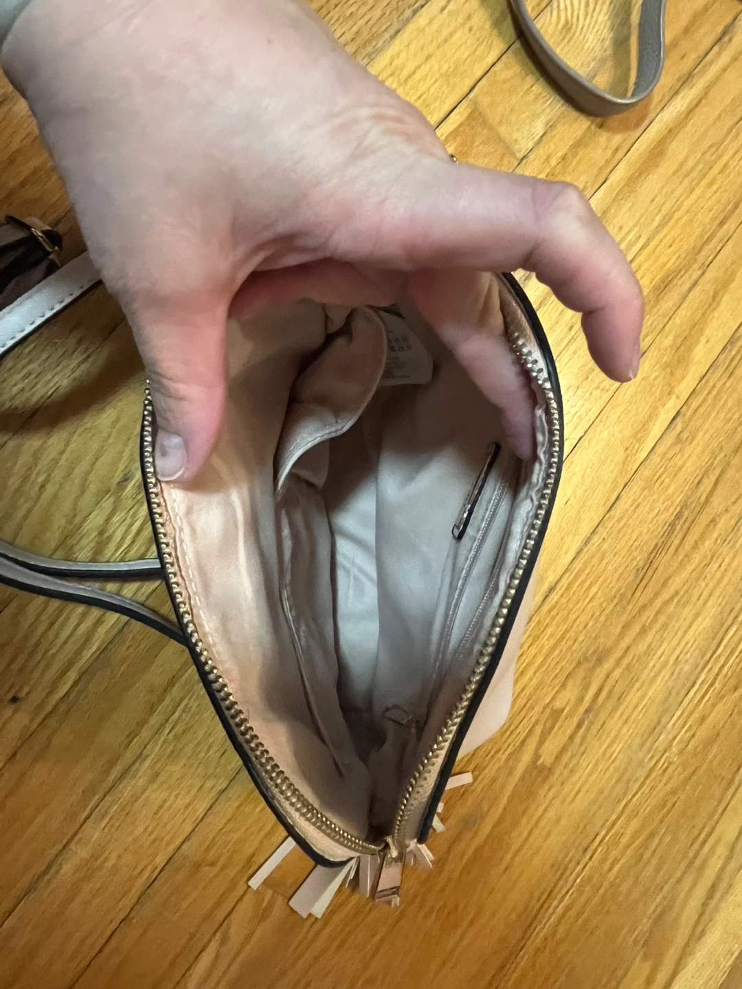 Aldo Crossbody Bag - Light pink - photo 2