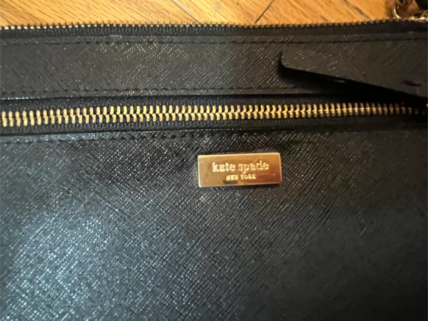 Kate Spade Black Wristlet - photo 2