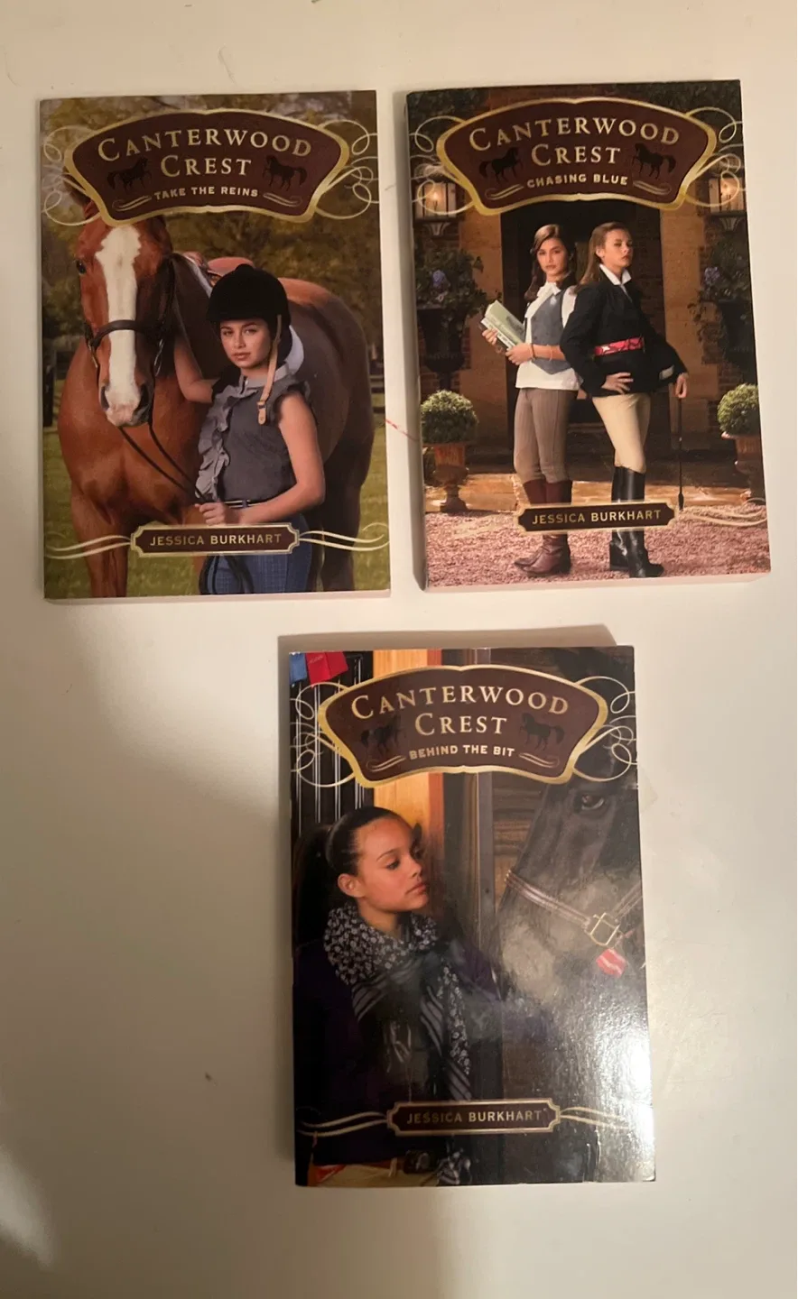 Canterwood Crest Book Series by Jessica Burkhart image indicator(2)