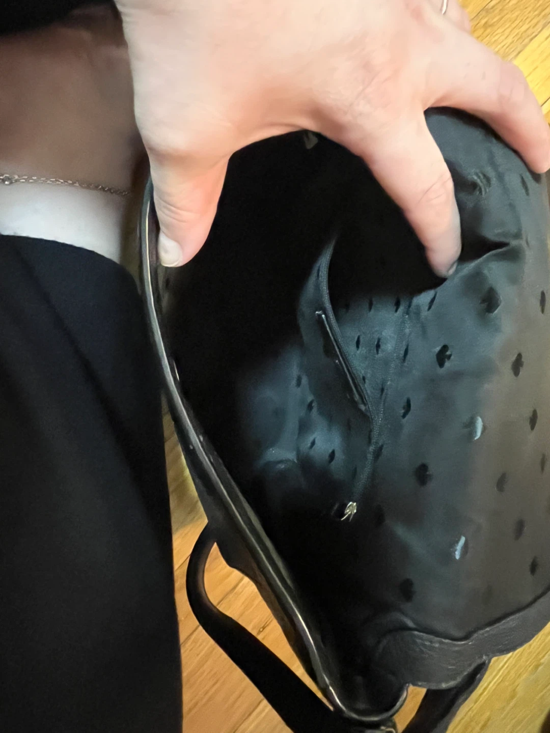 Kate Spade Black Leather Crossbody Bag - photo 3