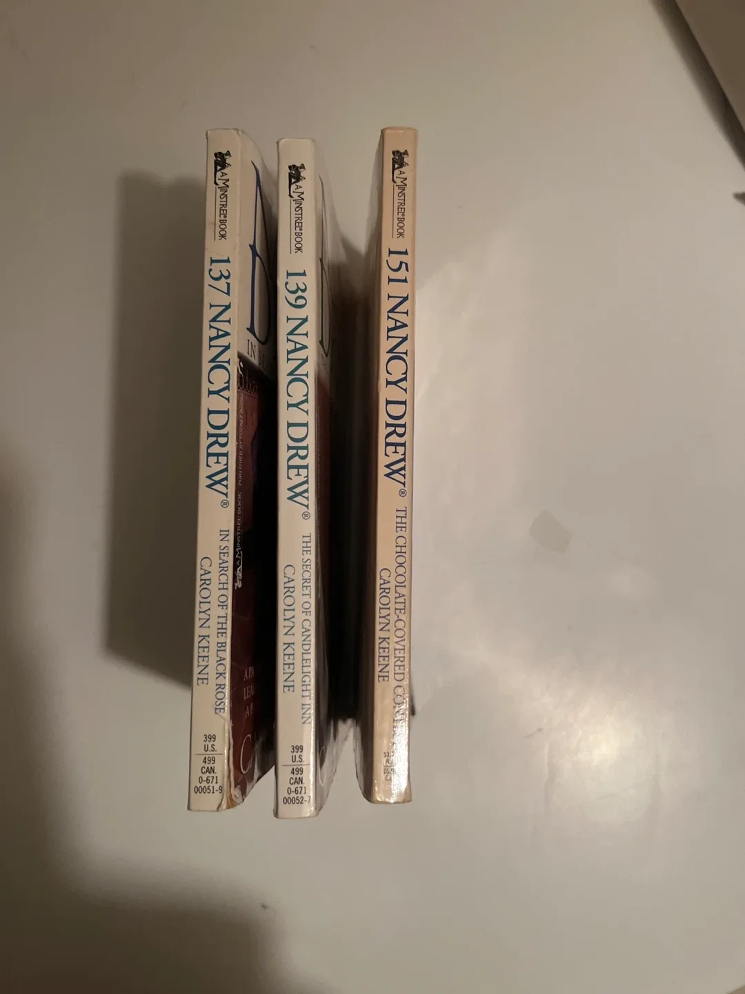 Nancy Drew Mystery Books - Carolyn Keene image indicator(2)