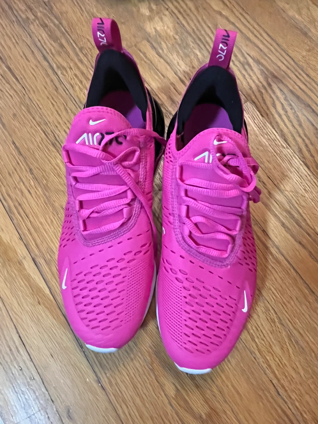 Nike Air Max 270 - Pink - Size 6.5Y/ 8 women’s - photo 3