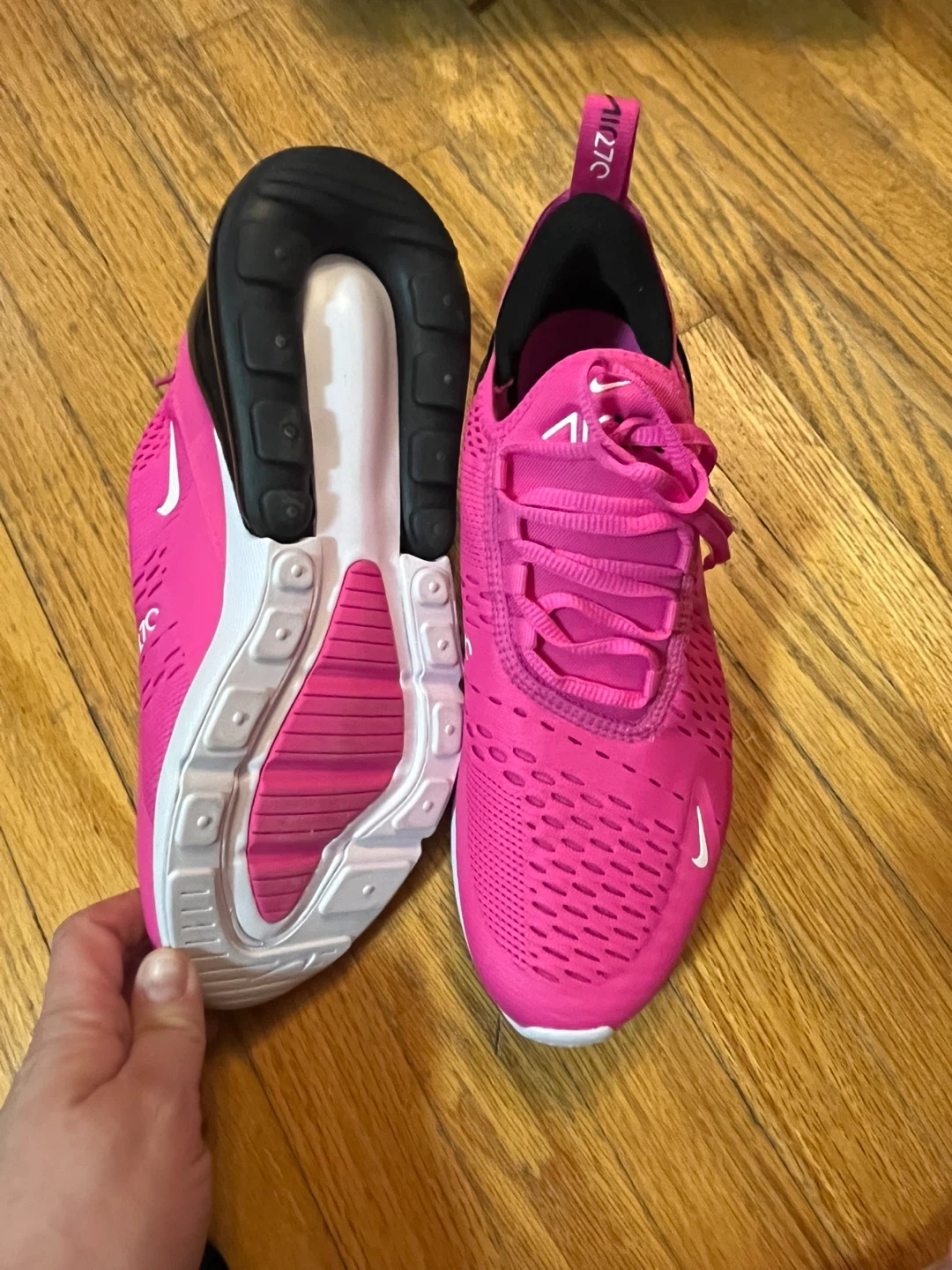 Nike Air Max 270 - Pink - Size 6.5Y/ 8 women’s - photo 2