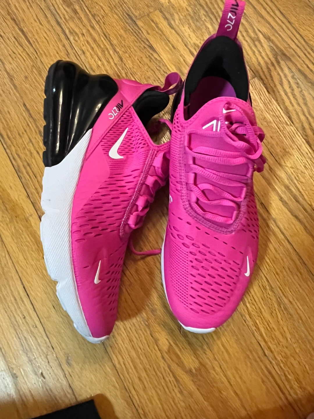 Nike Air Max 270 - Pink - Size 6.5Y/ 8 women’s - photo 5