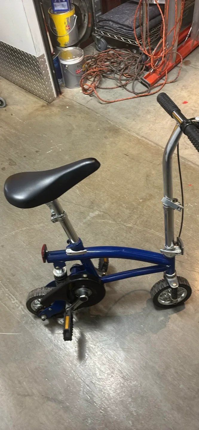 Mini Bike for adults image indicator(2)