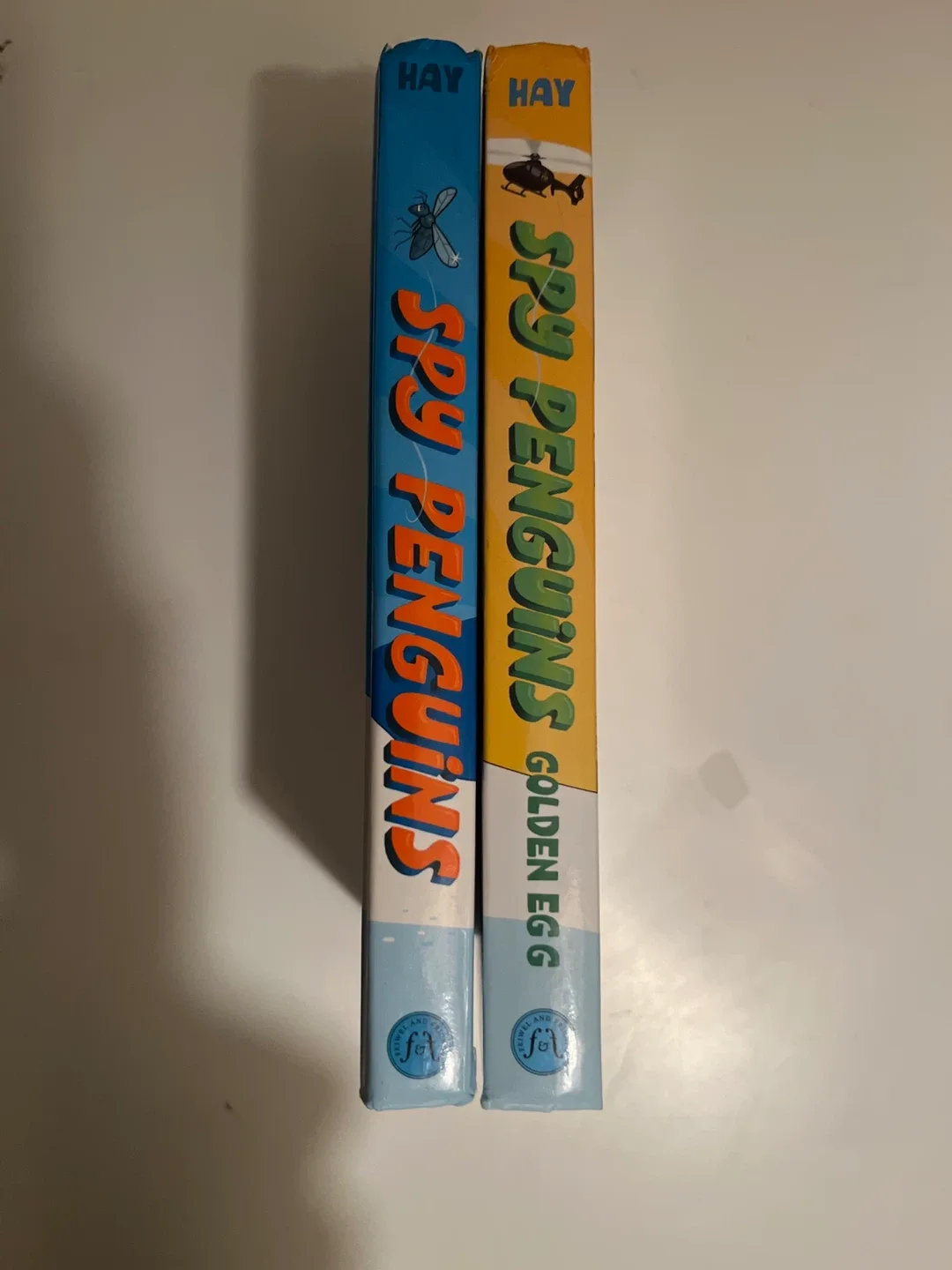 Spy Penguins: Golden Egg & Spy Penguins Books by Sam Hay image indicator(2)