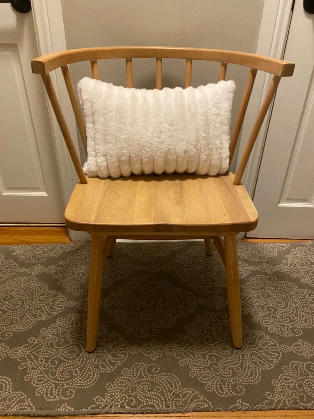 New Hearth and Hand Wood Shaker Dining / Desk Chair image indicator(6)