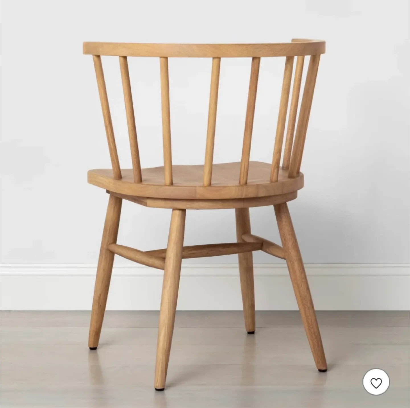 New Hearth and Hand Wood Shaker Dining / Desk Chair image indicator(2)