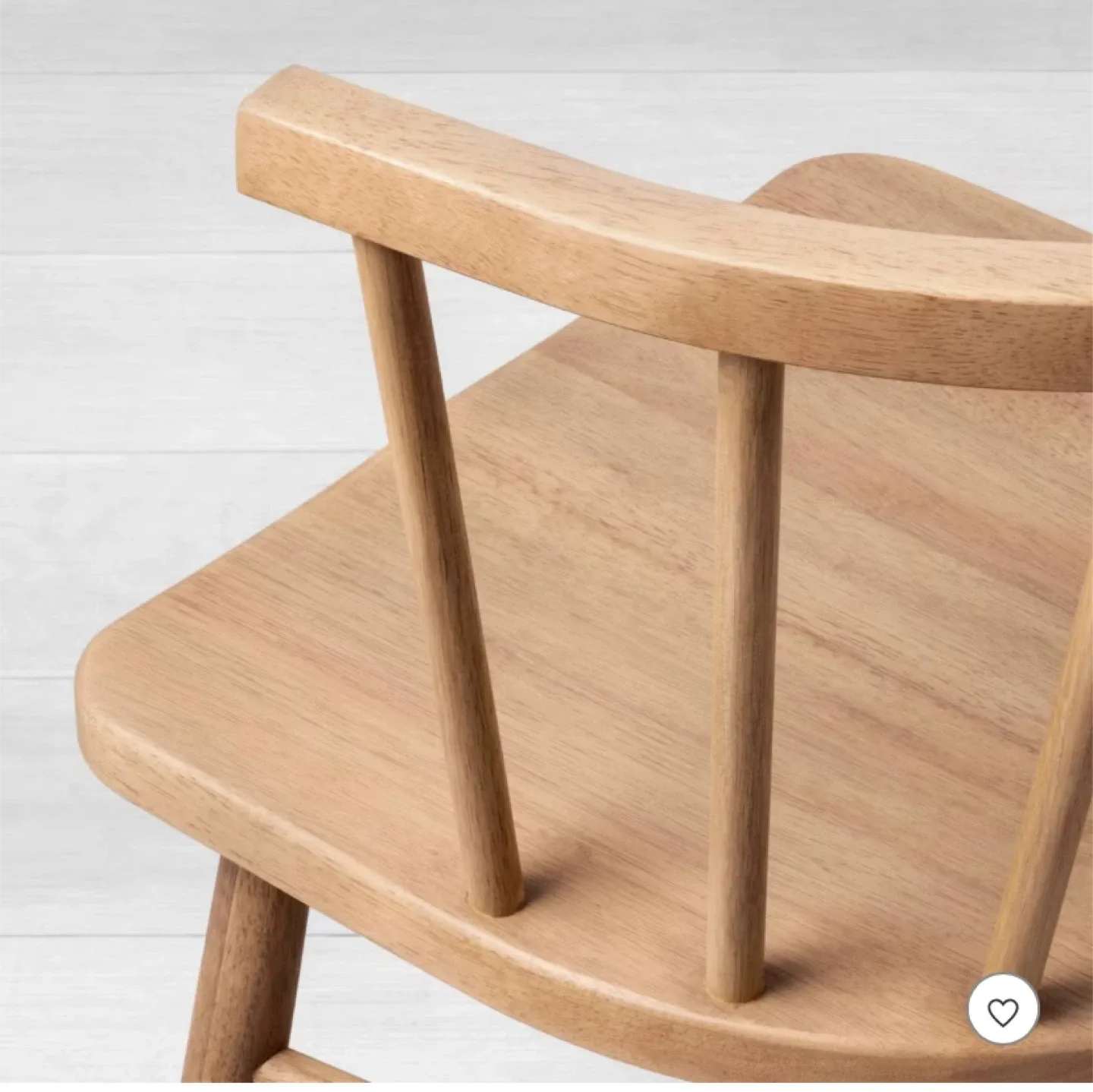 New Hearth and Hand Wood Shaker Dining / Desk Chair image indicator(3)