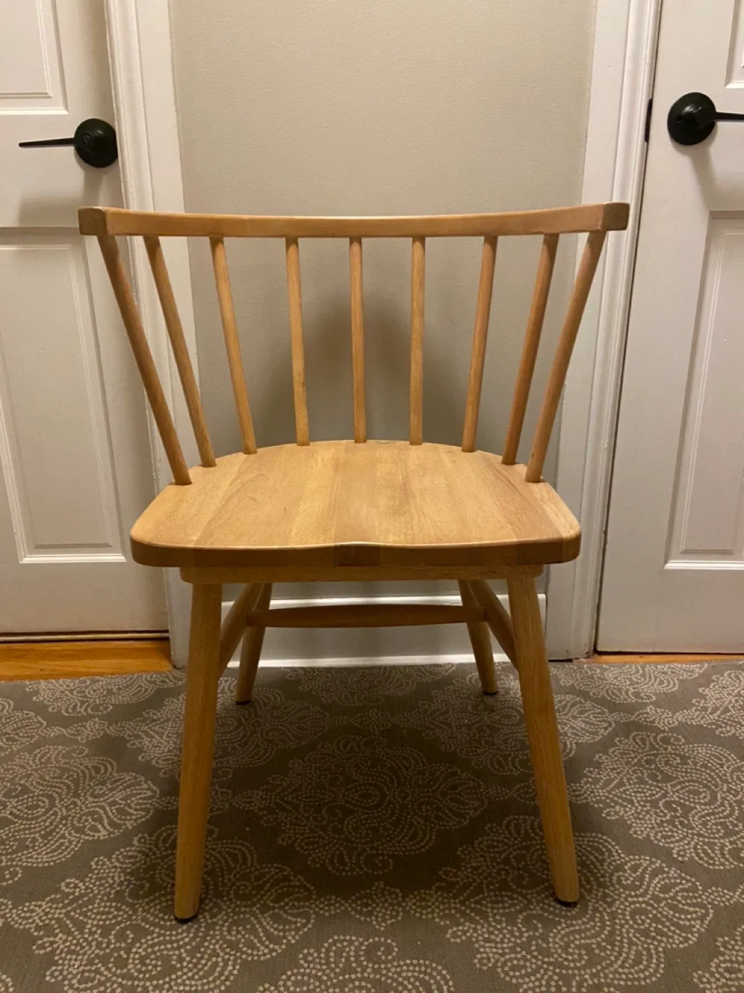 New Hearth and Hand Wood Shaker Dining / Desk Chair image indicator(8)