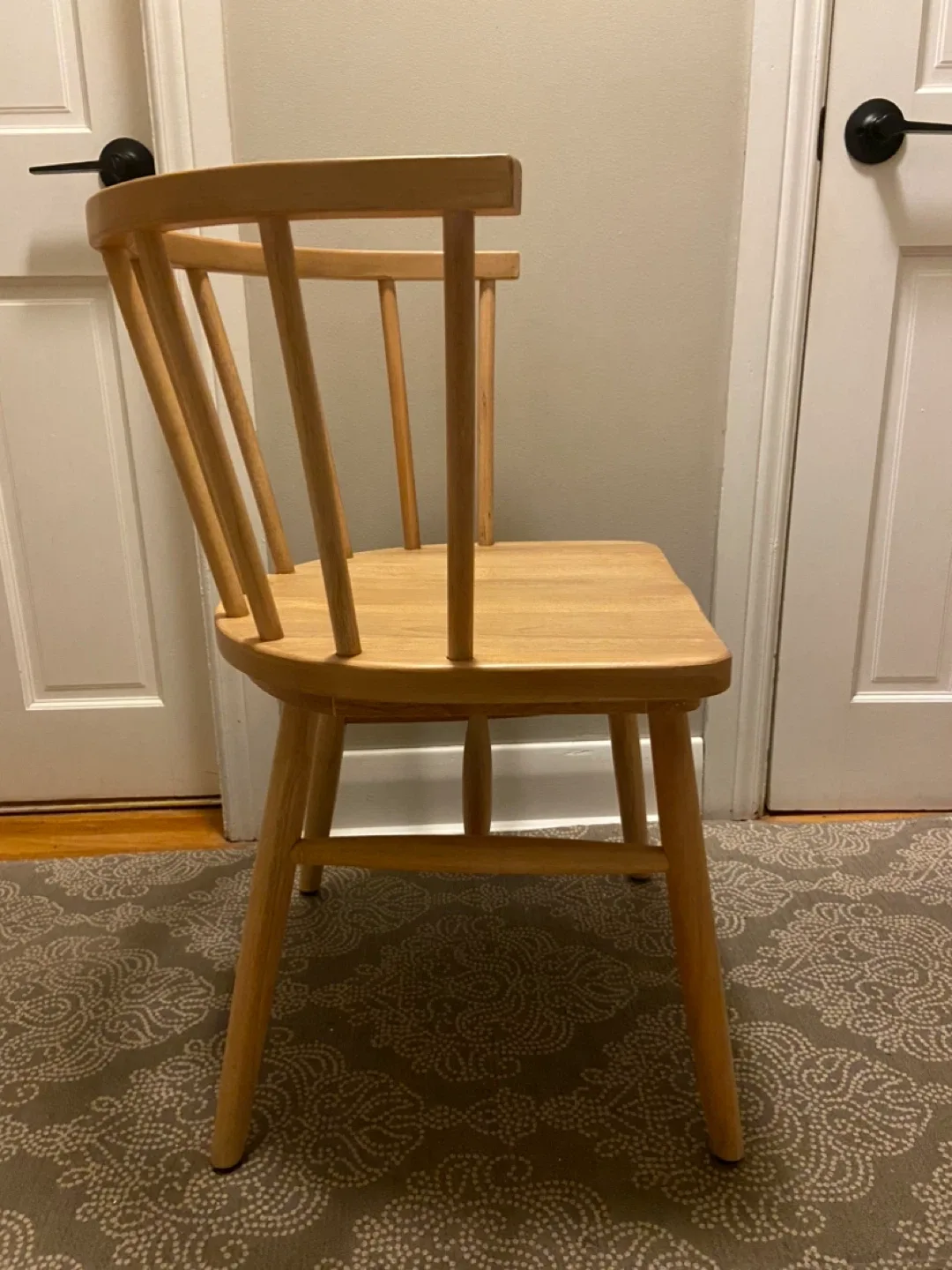 New Hearth and Hand Wood Shaker Dining / Desk Chair image indicator(7)