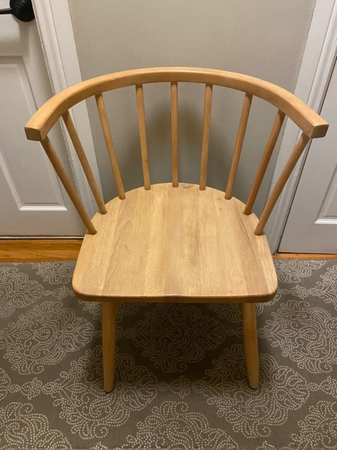 New Hearth and Hand Wood Shaker Dining / Desk Chair image indicator(9)