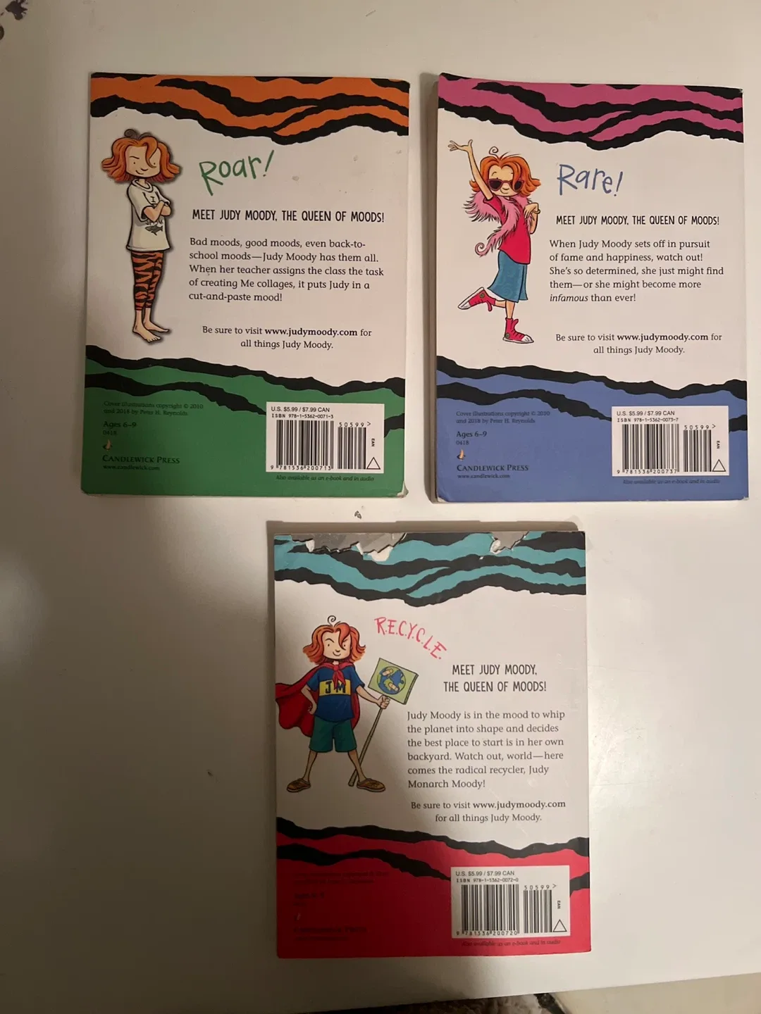 Judy Moody Book Set by Megan McDonald - Kids Books image indicator(3)