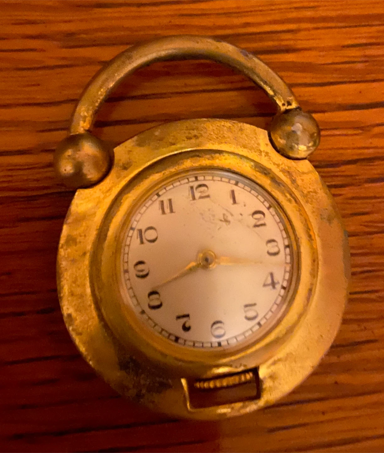 Vintage Gold Tone Watch