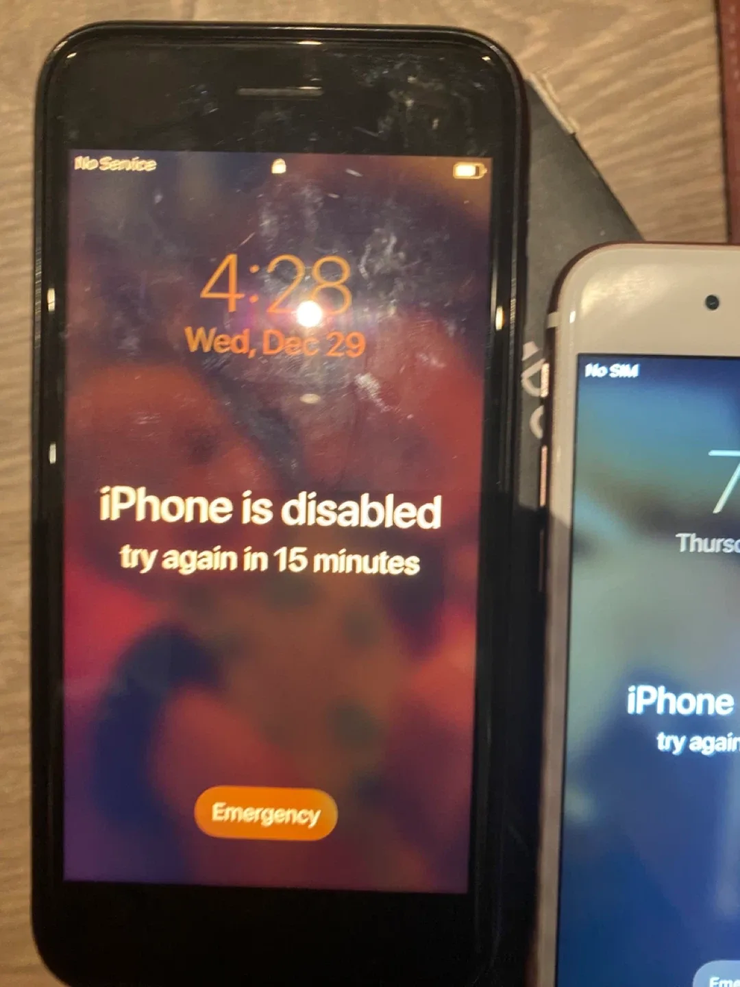 Apple iphone disabled forget password 40 each image indicator(2)
