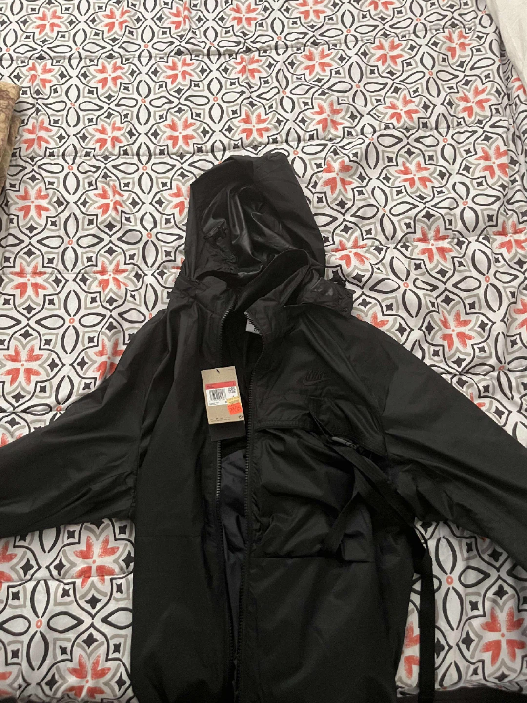 Nike Black Windrunner Jacket