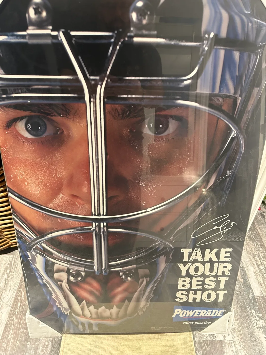 Powerade "Take Your Best Shot" Poster thumbnail