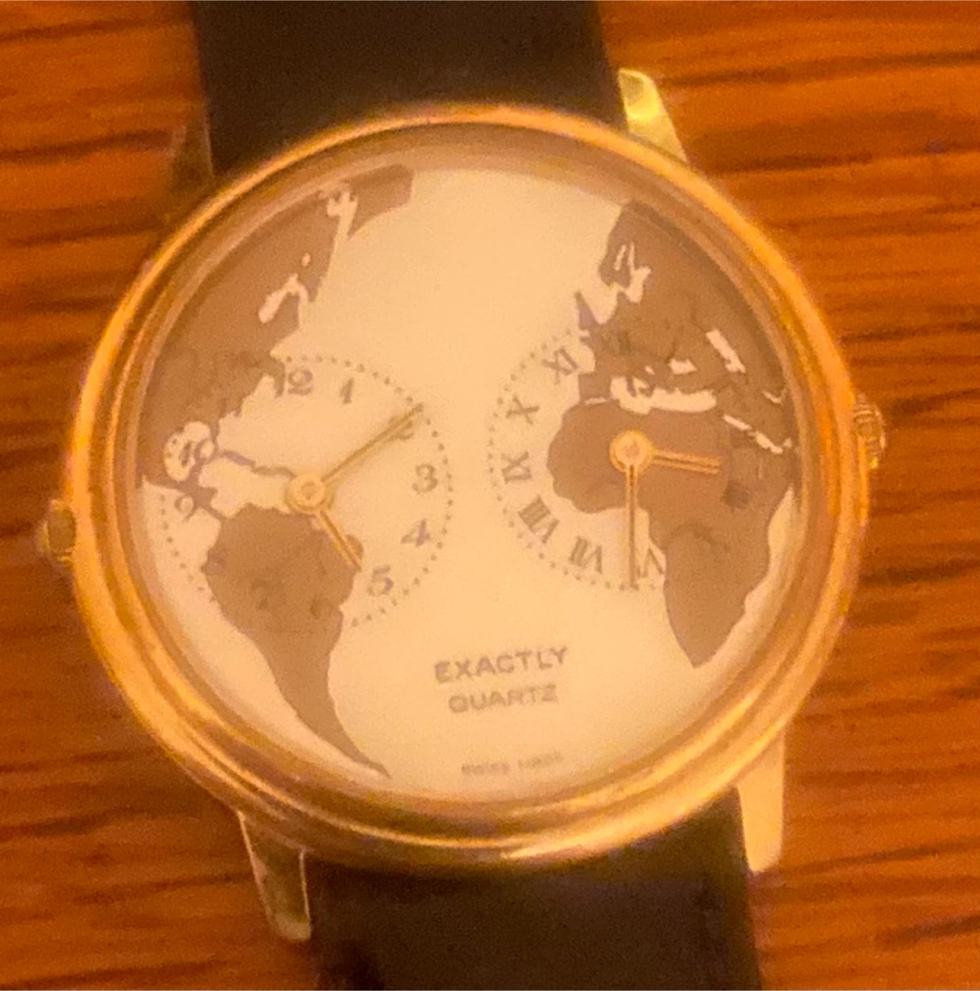 Exactly Quartz Swiss Made Watch