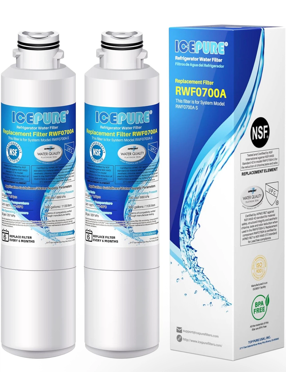 New ICEPURE 2 Pack 🌊