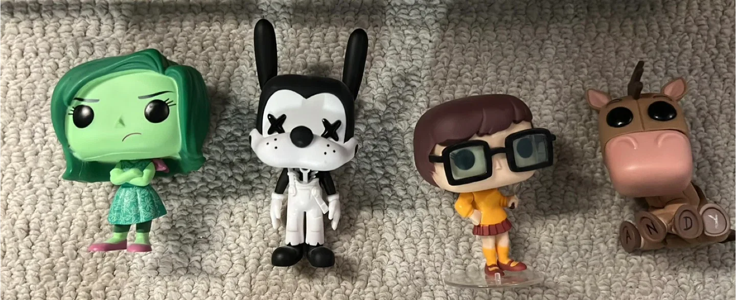 Funko Pop! Vinyl Figures - Assorted Characters image indicator(4)