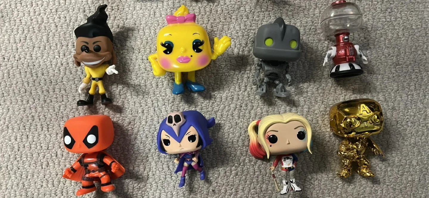 Funko Pop! Vinyl Figures - Assorted Characters image indicator(3)